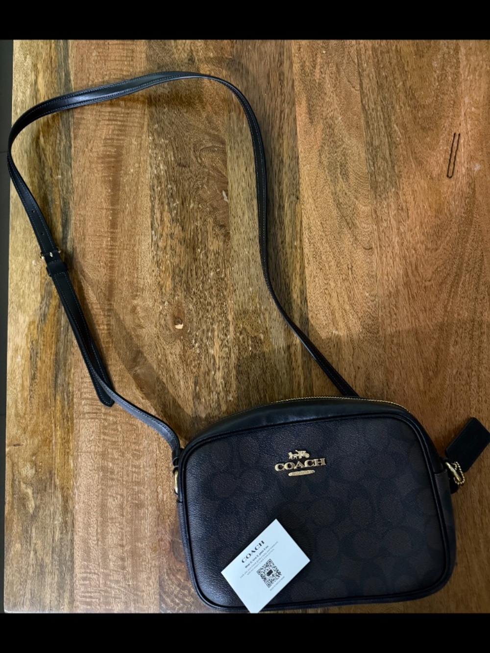 Coach mini Jamie camera bag
